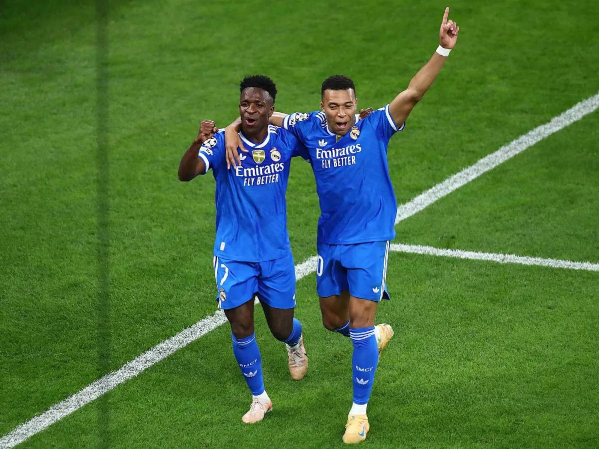 Vitinya va Mbappe shousi: YECHLda haqiqiy gollar yomg'iri yog'di