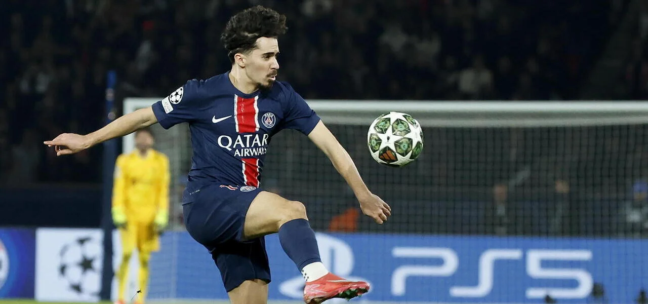 Frank Vitinyani kelasi “Oltin to‘p” sohibiday ko‘rmoqda