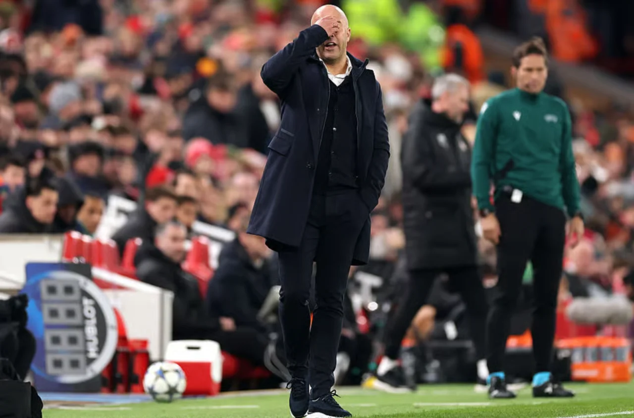 "Liverpul" Arne Slot bo‘yicha yakuniy qaror qabul qildi