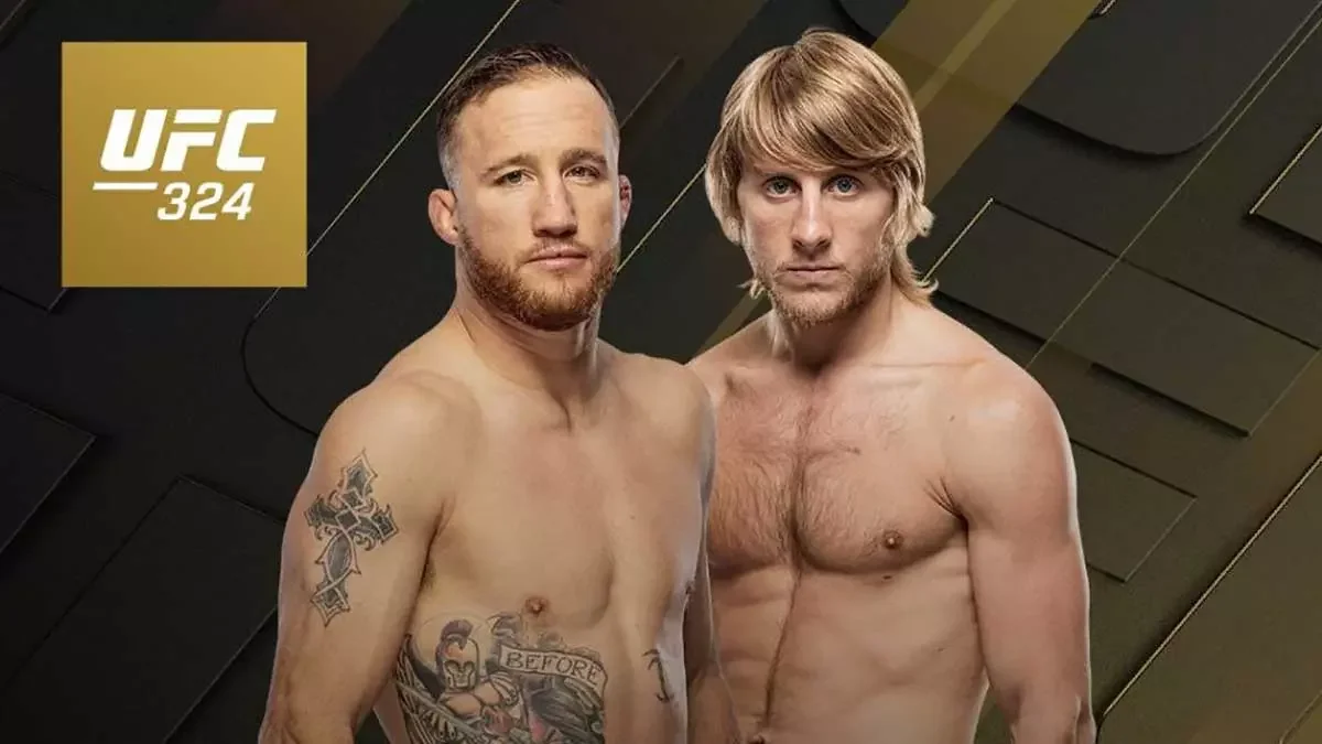 UFC 324: Jastin Getji va Peddi Pimblett o‘rtasida ulkan to‘qnashuv...