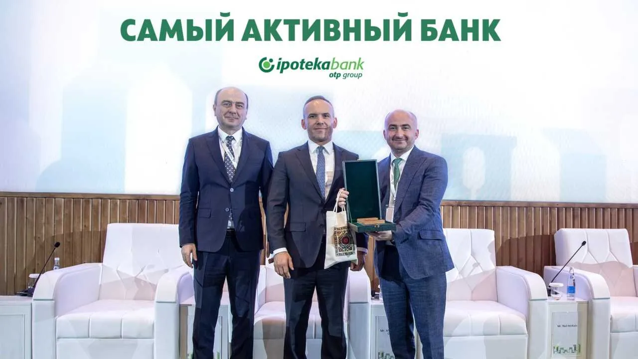 Ipoteka bank eng faol bank deb e'tirof etildi