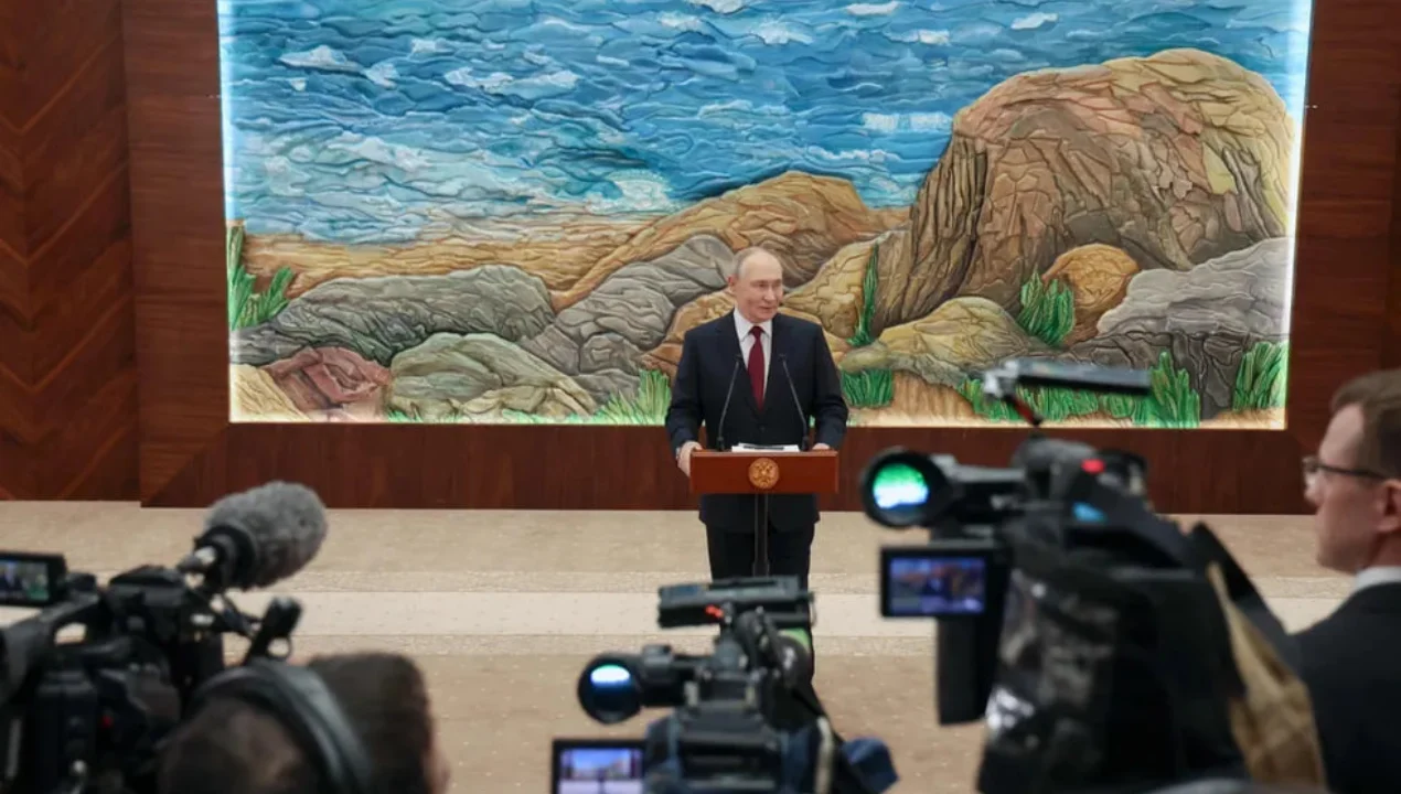 Putin AQSH rejasi va Ukraina mojarosi haqida ochiqcha gapirdi