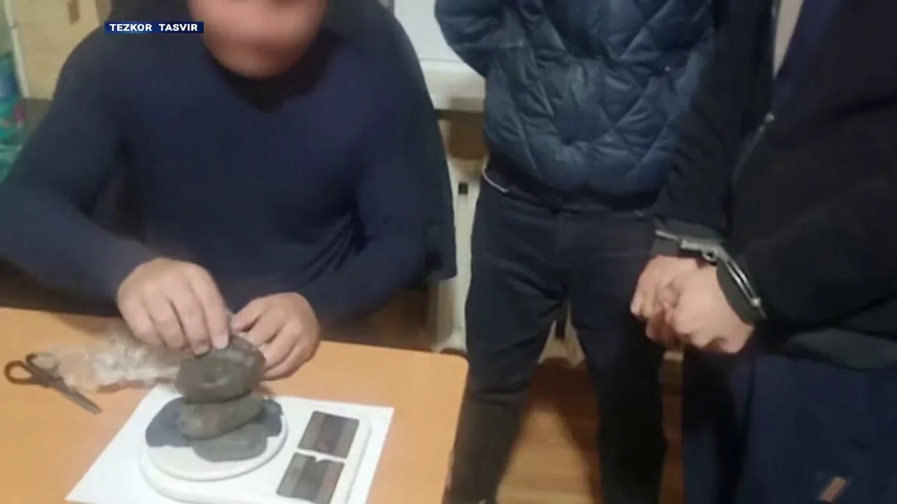 Farg‘onada yirik operatsiya: Giyohvand modda va 4500 dona "Regapen" qo‘lga olindi!