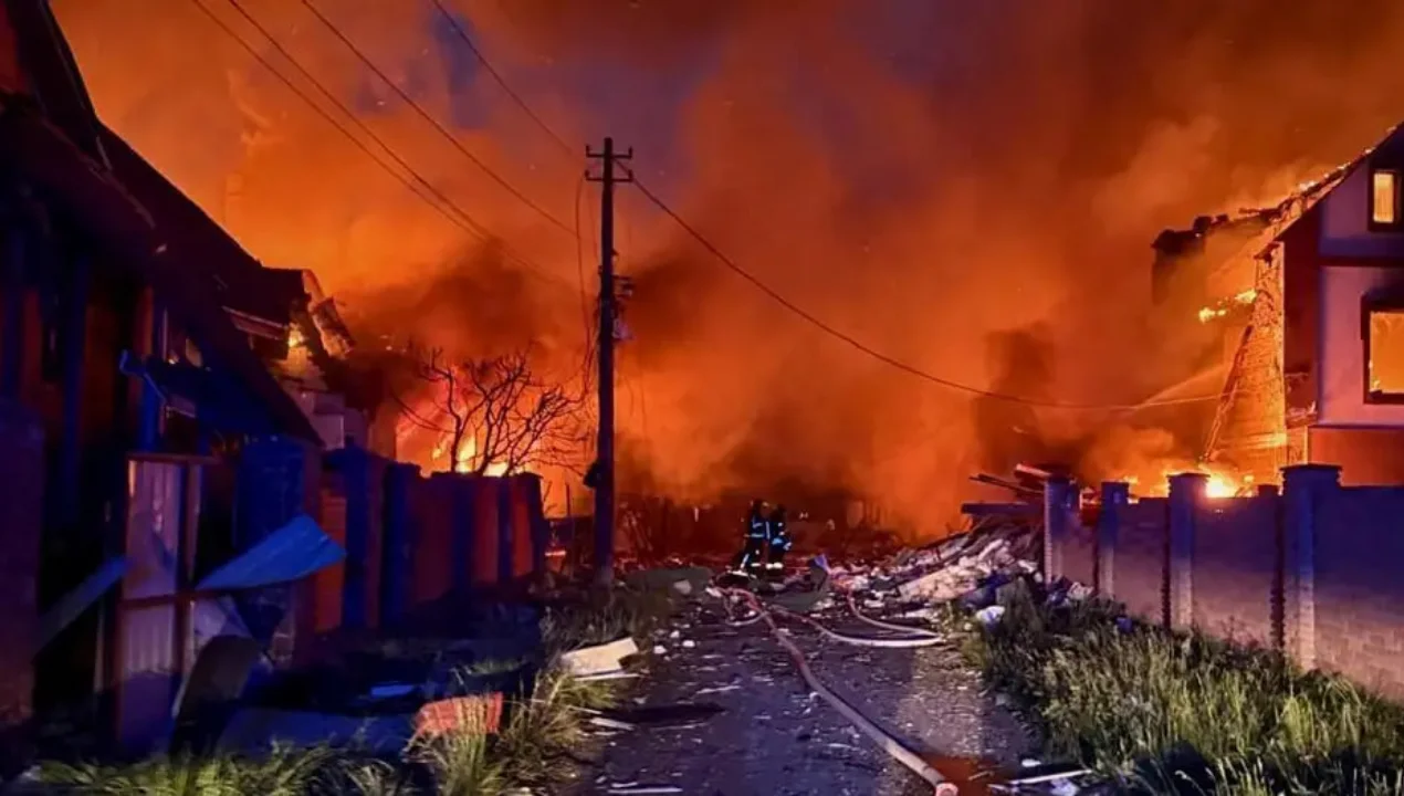 Ukrainada dahshatli tun: Tramp rejasi fonida raketalar yomg‘iri!