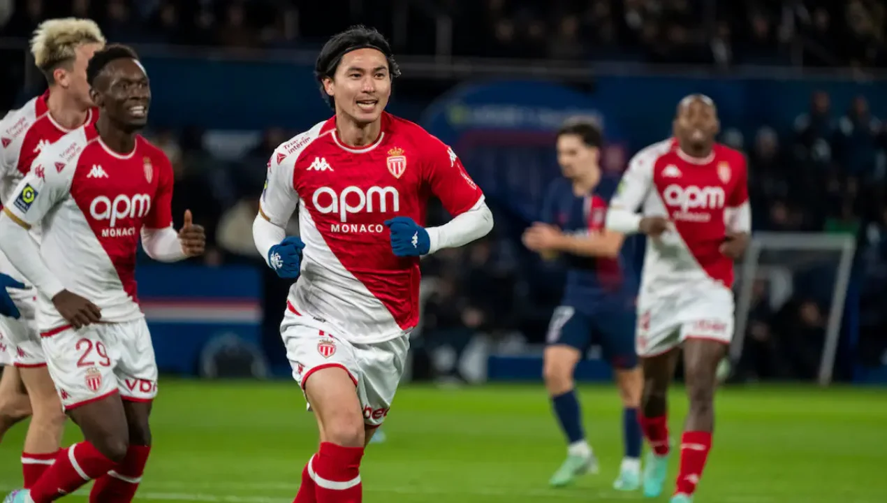 "Monako" og‘ir jangda PSJni yengib sensatsiya yaratdi (video)