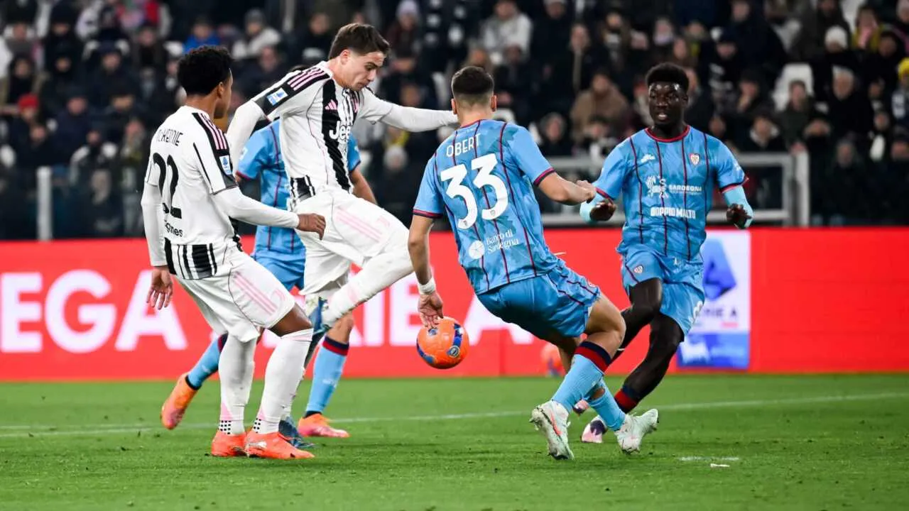 Yildizning dubli "Yuventus"ga g'alaba keltirdi