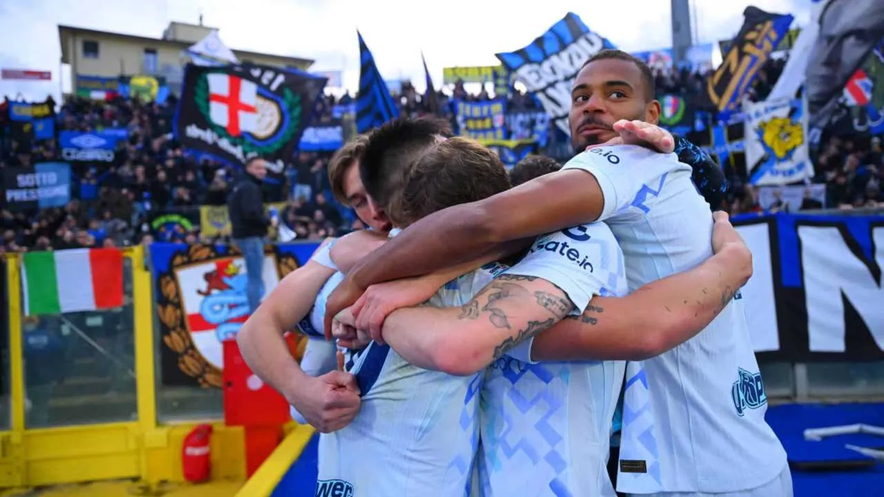 Martinesning dubli "Inter"ga "Piza" ustidan ishonchli g‘alaba keltirdi