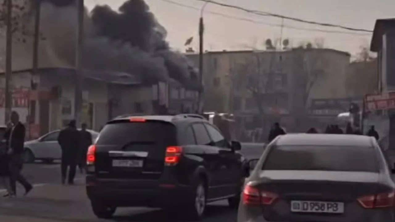 Yashnobod tumanidagi yong‘in aholida xavotir uyg‘otdi