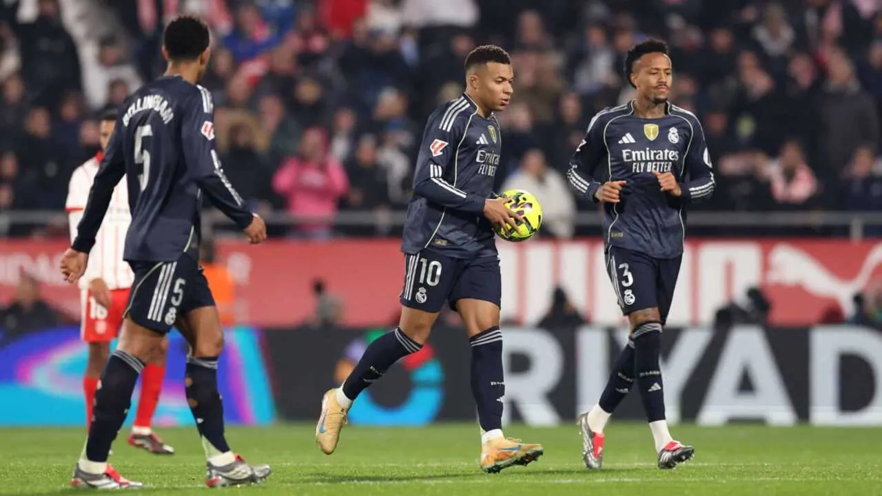 Jirona - Real: Madrid yana ochko yo'qotdi