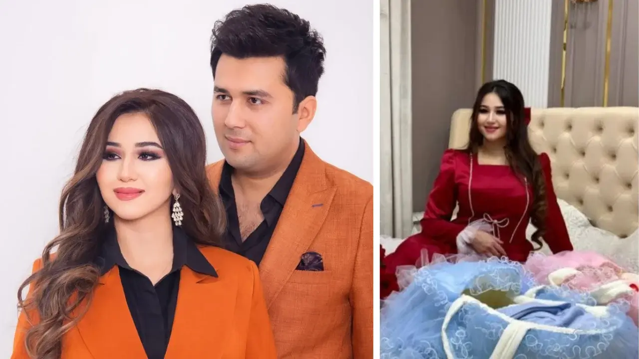 Layli va Majnunning egizak farzandlari 8 oylik bo‘ldi (video)