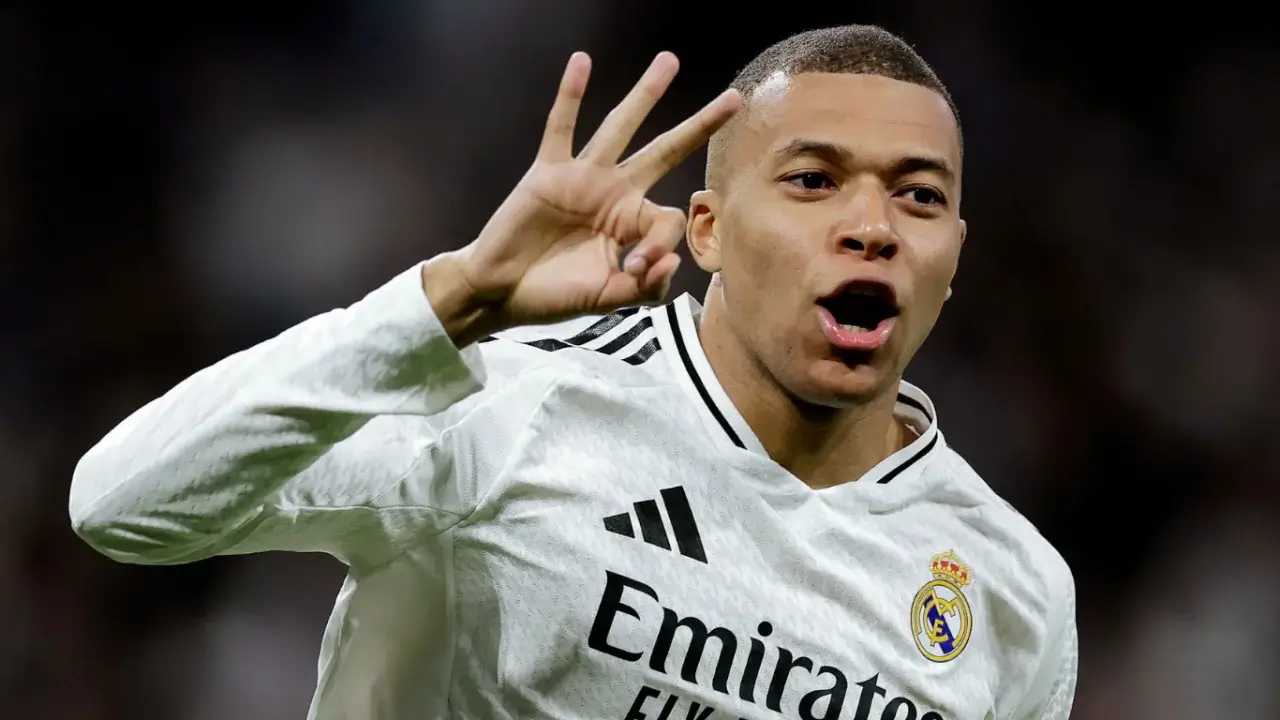 Mbappe 2025-yilda yilning eng samarali to‘purarlari qatoriga kirdi