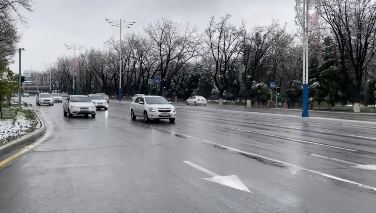 Dekabr oyida O‘zbekistonda harorat va yog‘ingarchilik o‘zgarishi