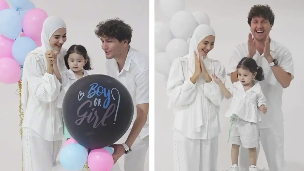 Shaxriyor va Zilola Baxtiyorovlar "gender party" tashkil etishdi!