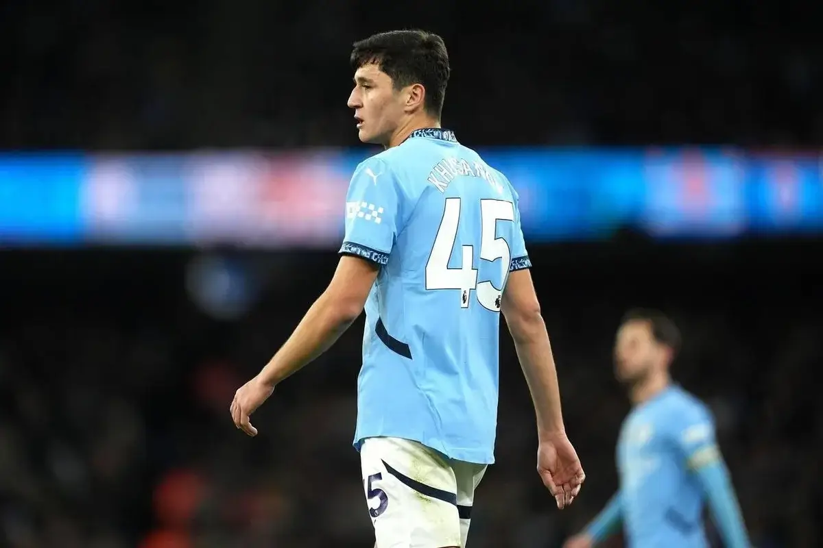 "Manchester Siti" "Fulxem"ga qarshi yangi tarkib bilan maydonga tushishi kutilmoqda