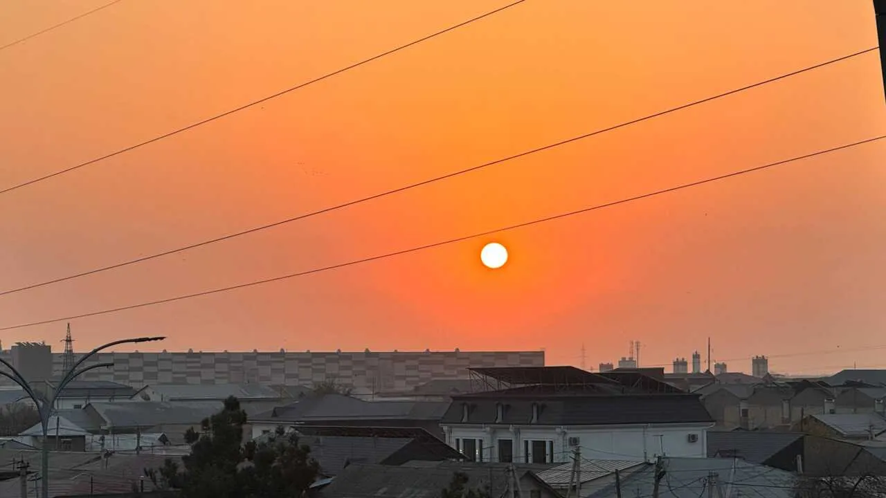 O'zbekistonda quruq ob-havo kutilmoqda