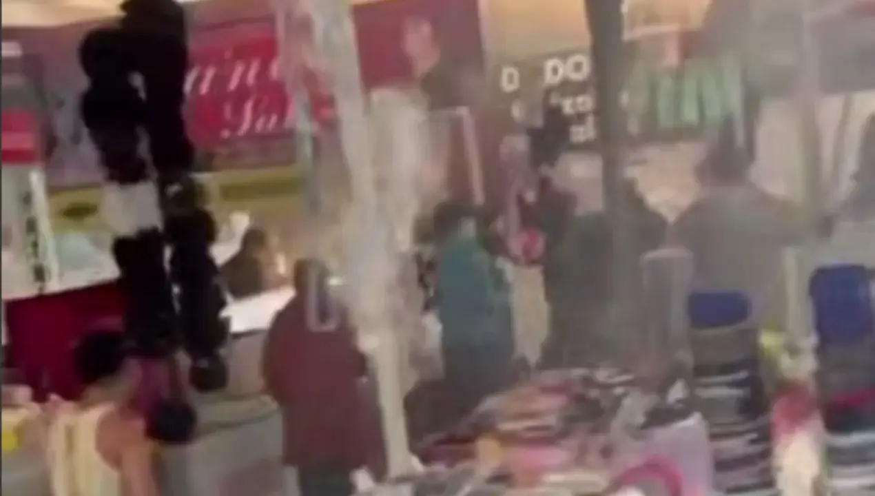 Gulistonda oshxonada gaz portlashi natijasida yong‘in ro‘y berdi