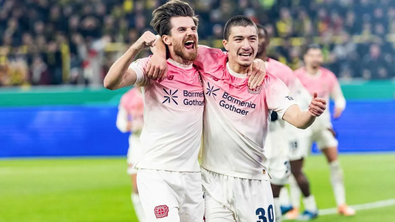 Bayer Germaniya Kubogida Borussiyani mag'lub etdi