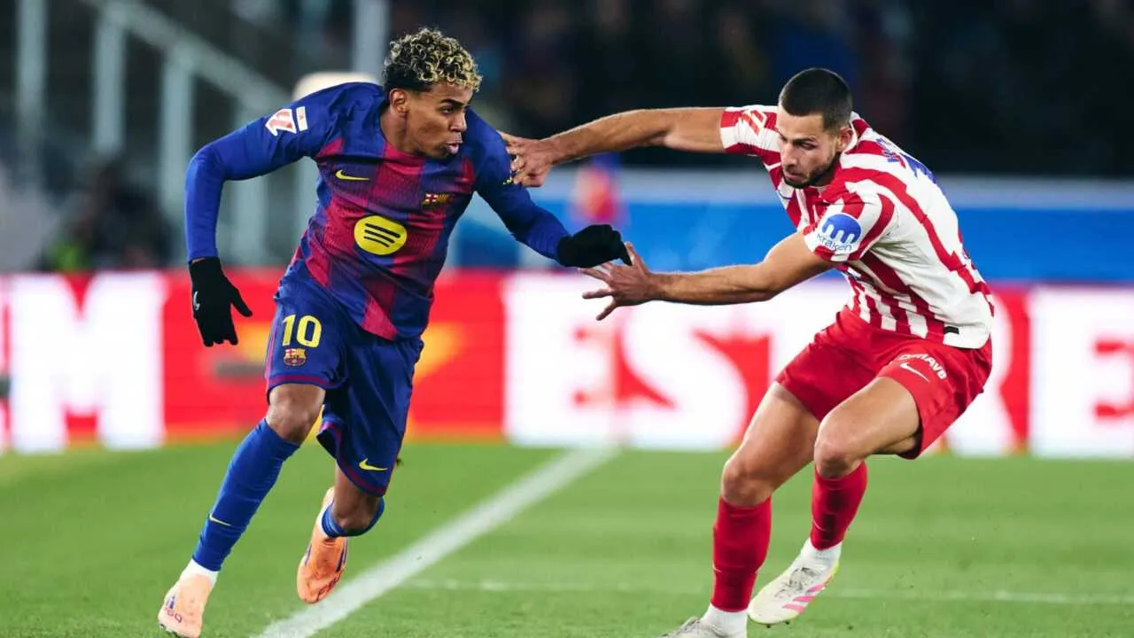 Barselona Atletikodan g'alabani tortib oldi