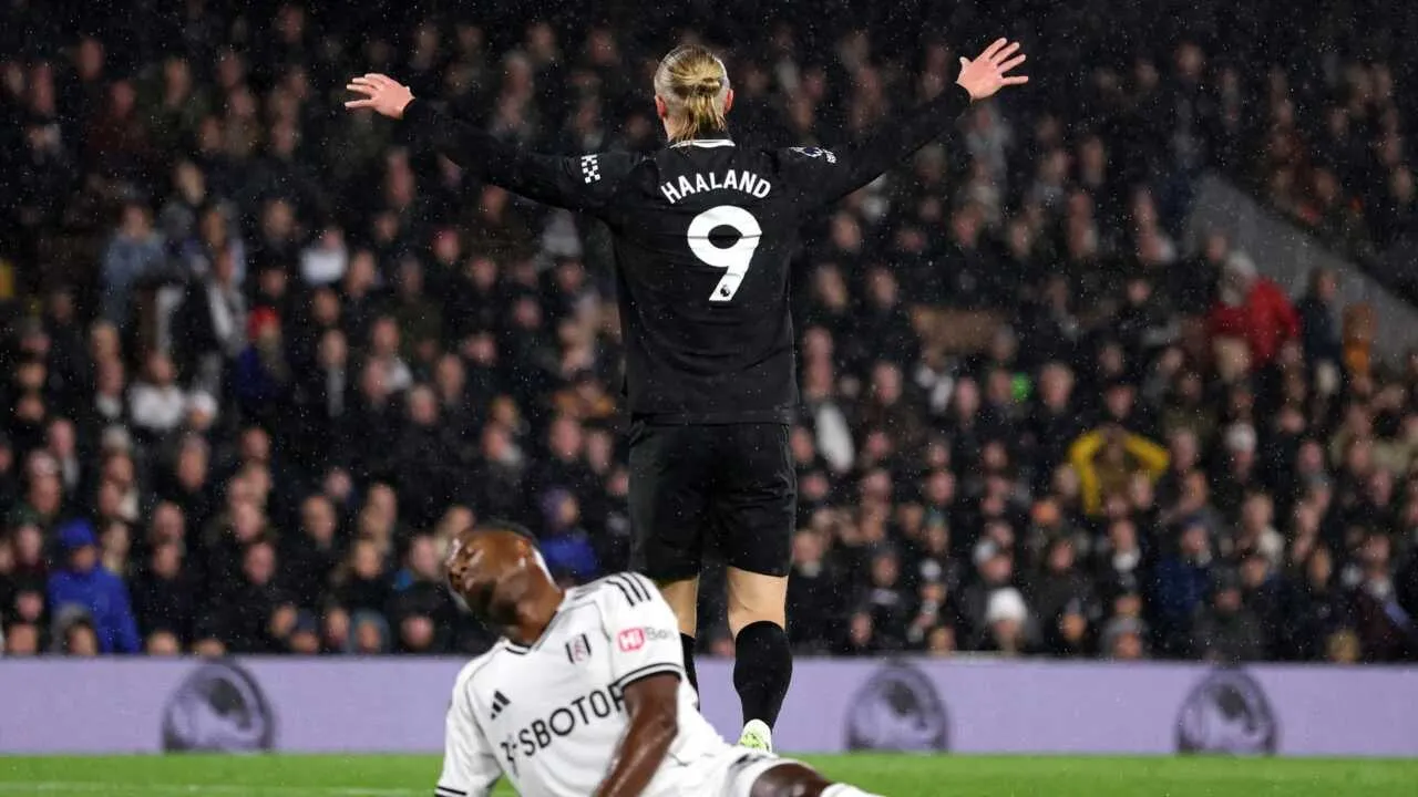 Manchester Siti Fulhemni 5:4 hisobida mag'lub etdi