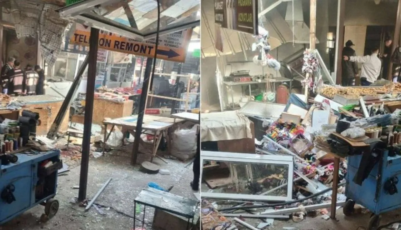 Gulistondagi portlash haqida ma'lumot berildi