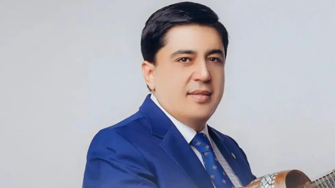 Og‘abek Sobirov o‘g‘lini uylantirdi (rasm)