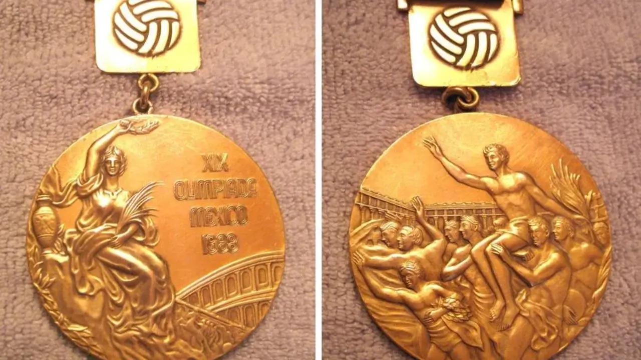 Jorj Formanning 1968 yilgi Olimpiada oltin medali auksionga qo‘yildi