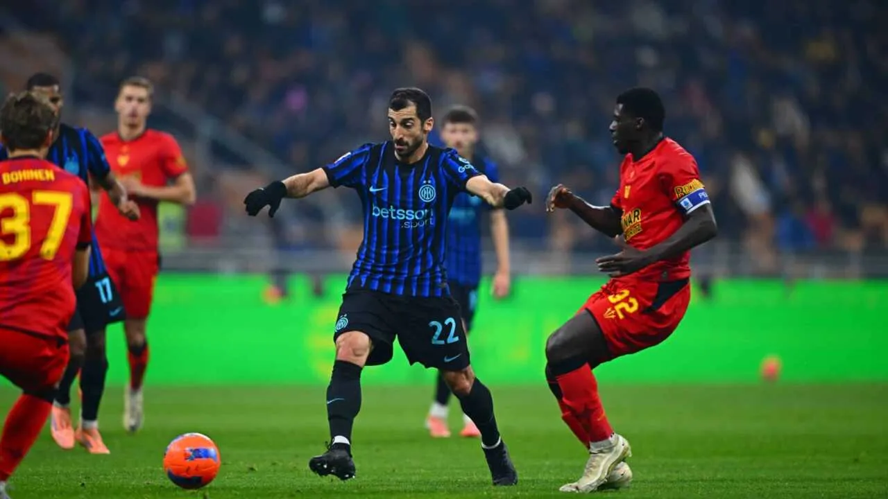 "Inter" "Venetsiya"ni yirik hisobda mag‘lub etdi (video)