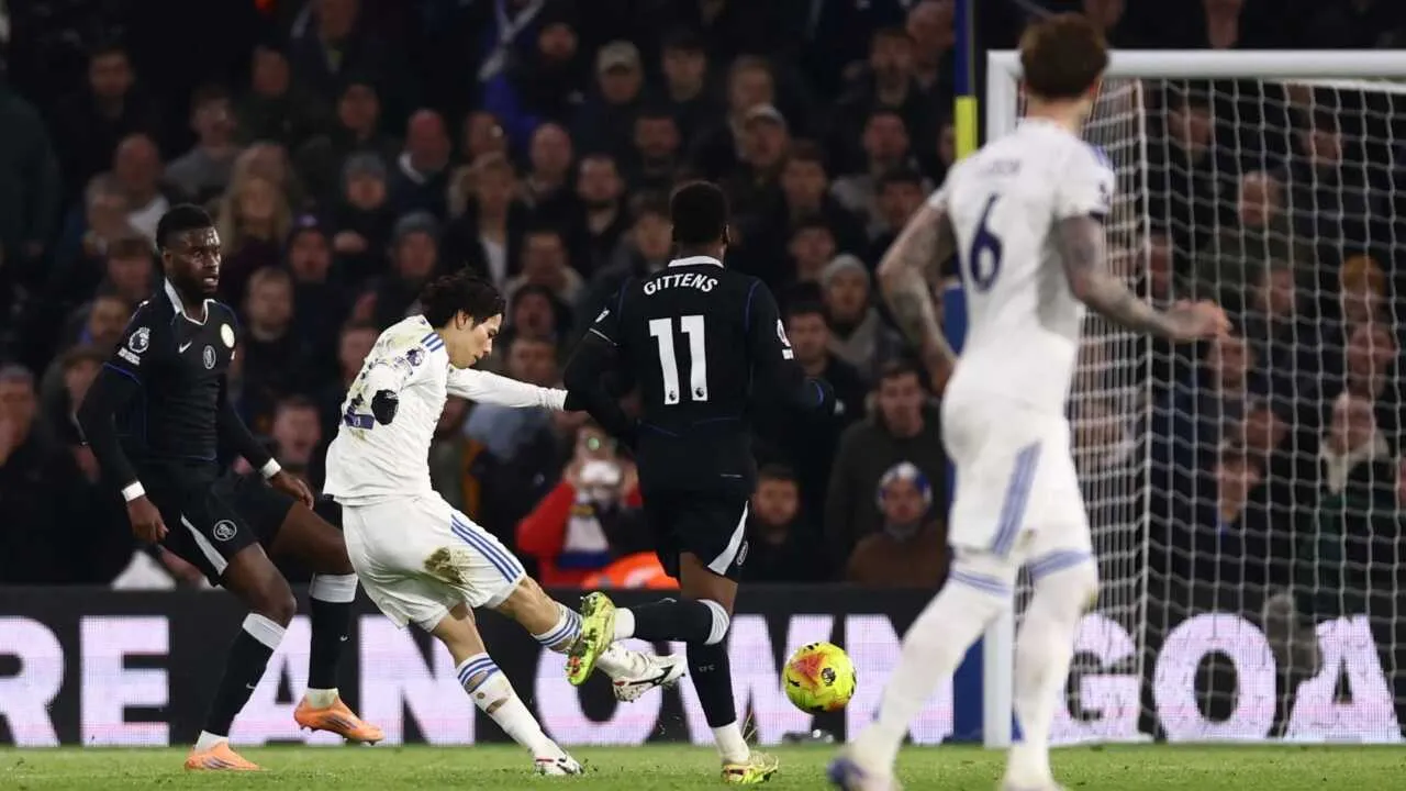 "Lids" "Chelsi"ni mag‘lub etib muhim g‘alabaga erishdi (video)