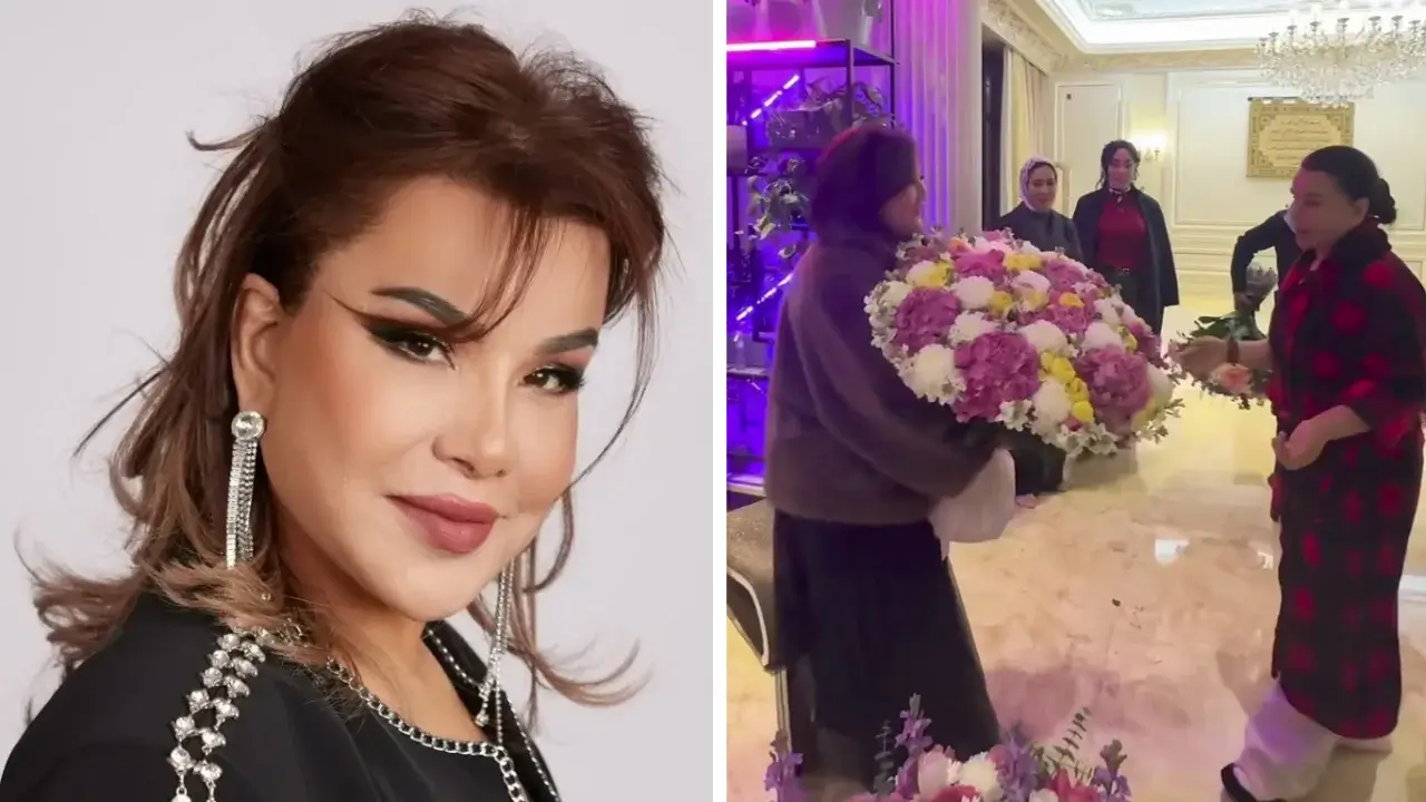 Nilufar Usmonova onasining dekabr bayram kayfiyatini muxlislar bilan bo‘lishdi (video)