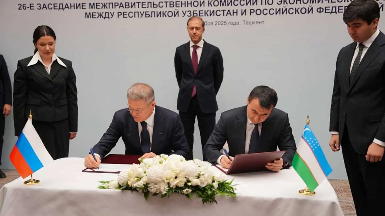 O‘zbekiston va Boshqirdiston hamkorlikni kuchaytiradi