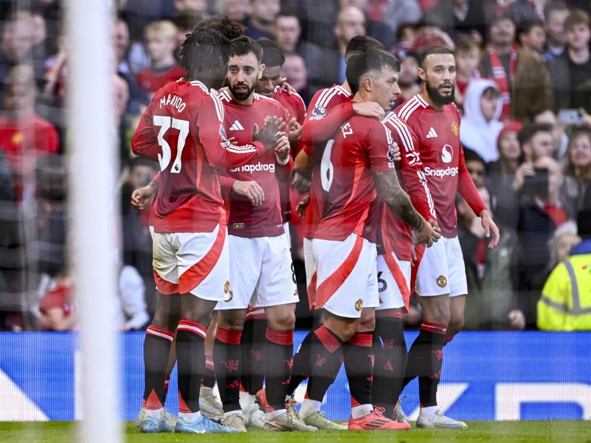 Manchester Yunaytedning Vest Xemga qarshi tarkibi eʼlon qilindi