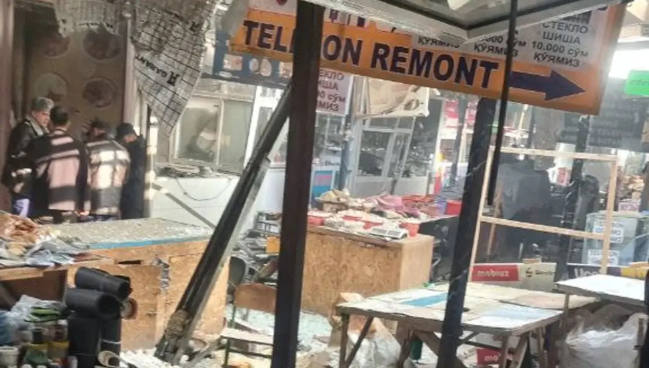 Kuchli portlash sabablari: Guliston kafesi mas’ullari qamoqqa olindi!