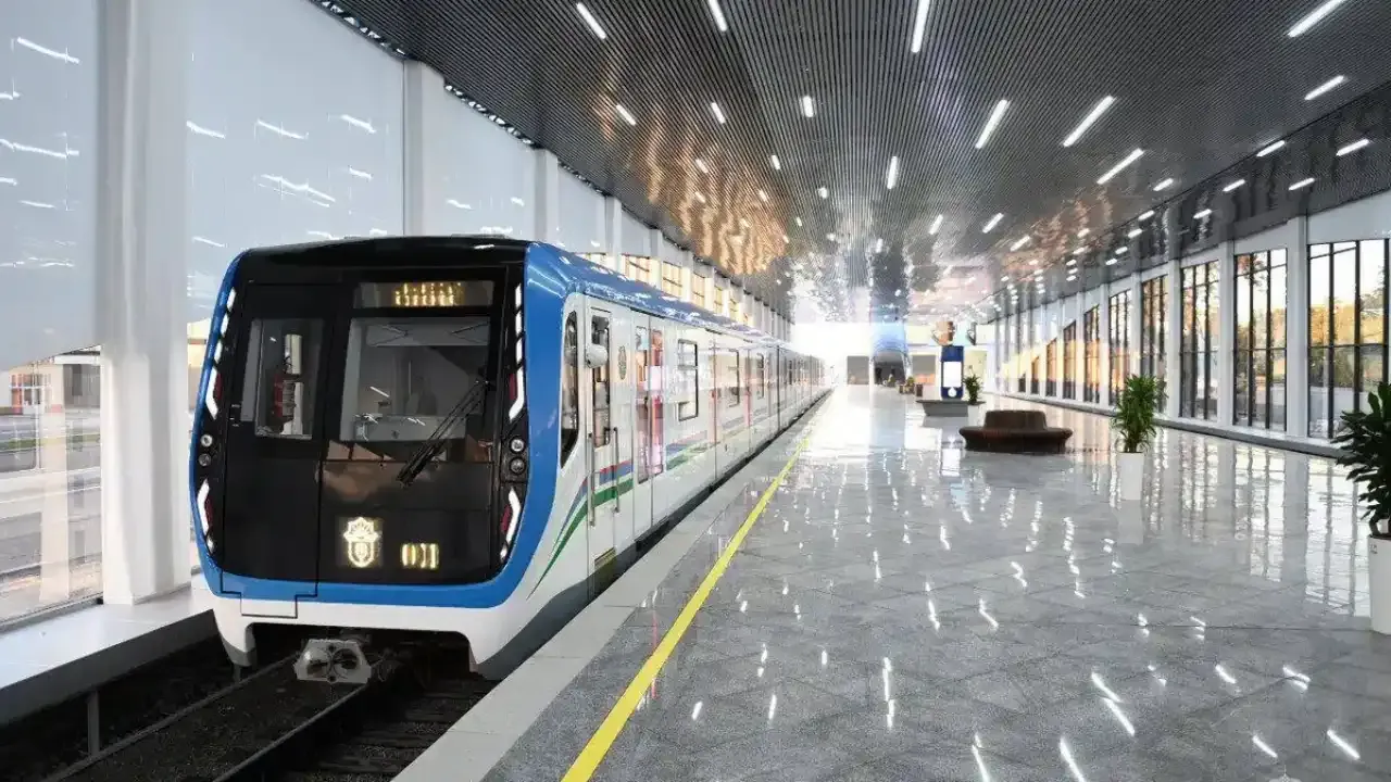Toshkent metrosi uzunligi 103 km ga yetadi