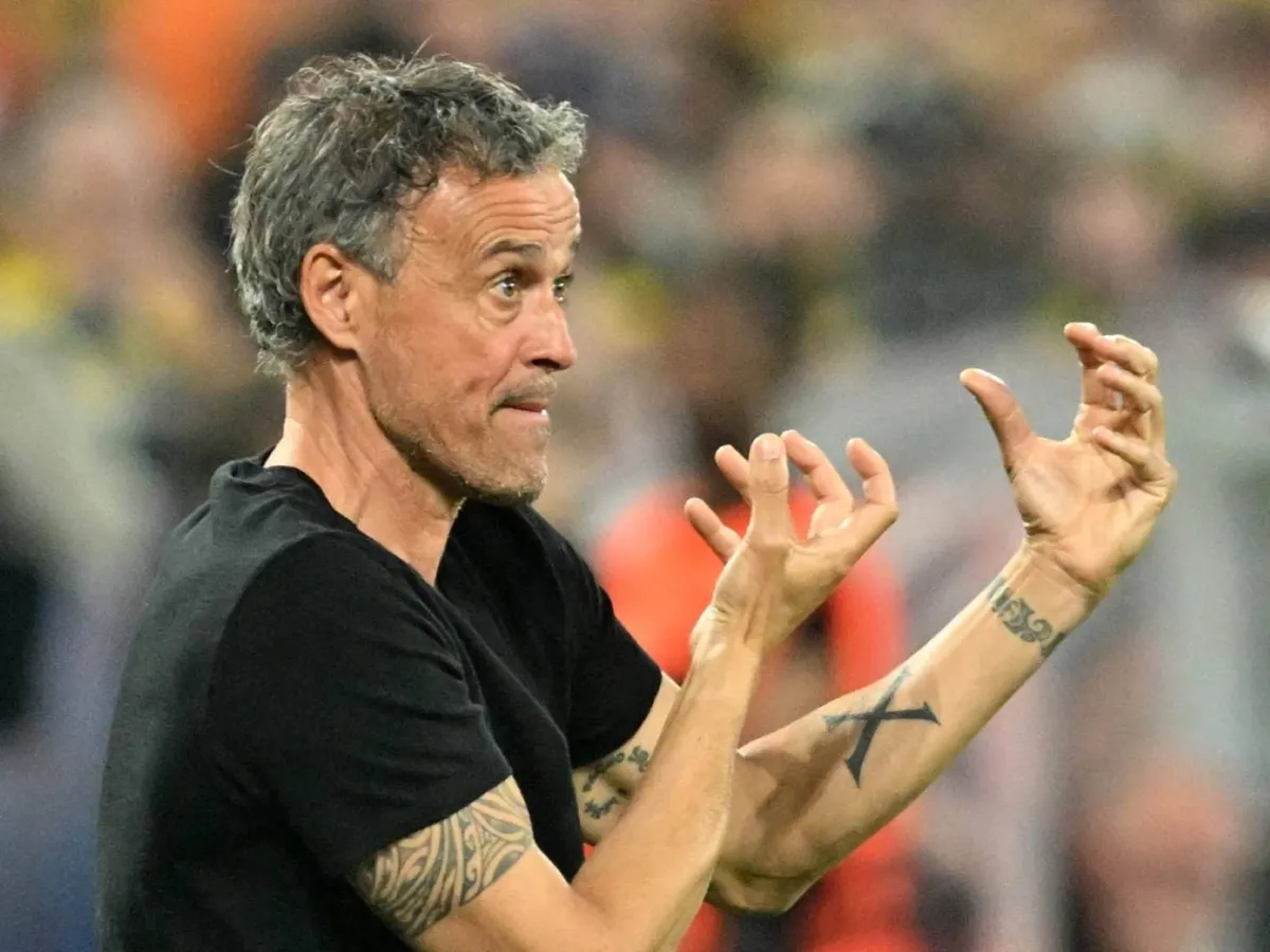 Luis Enrike: "Safonov haqida gapirmayman"