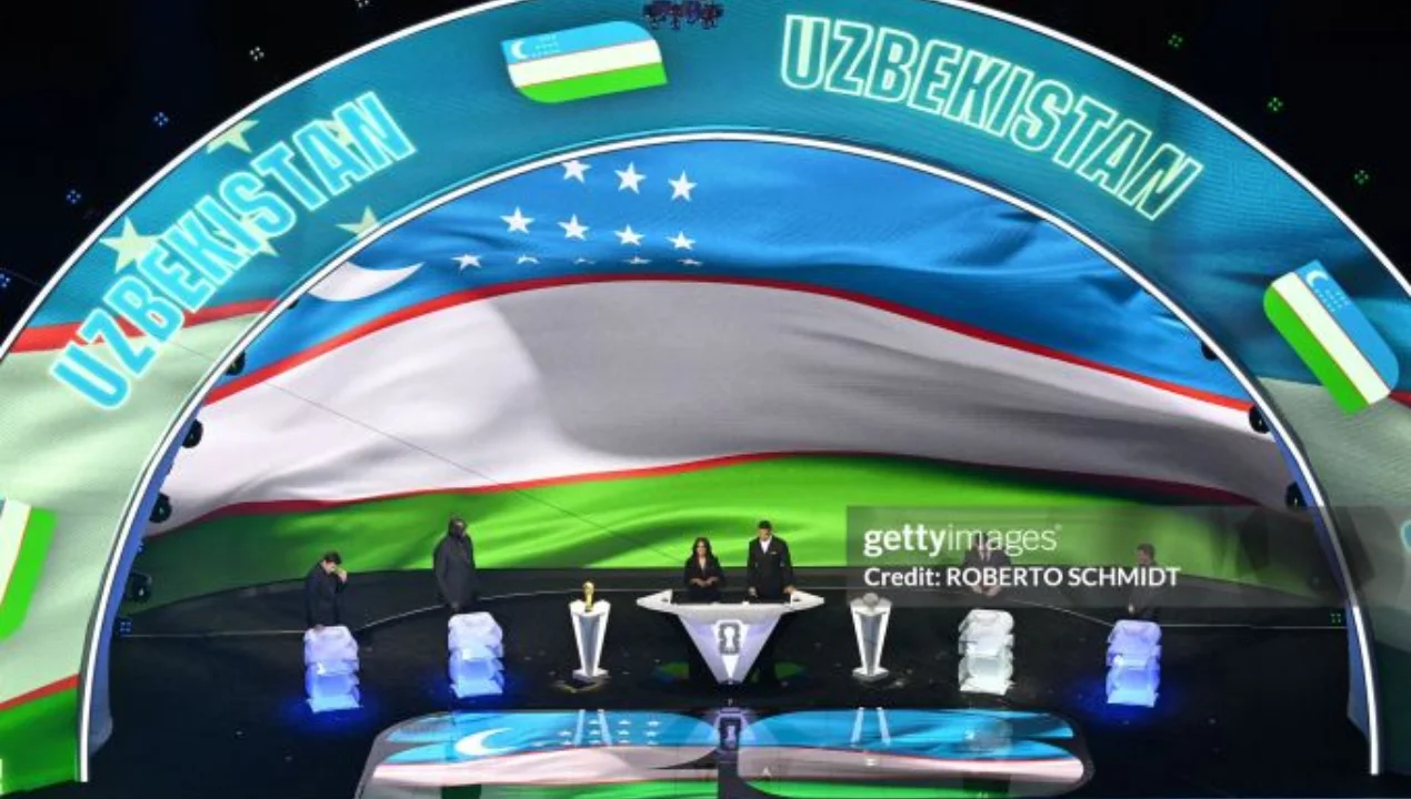 JCH-2026 qur’asi e’lon qilindi: O‘zbekiston «ajdarlar guruhi»ga tushdi