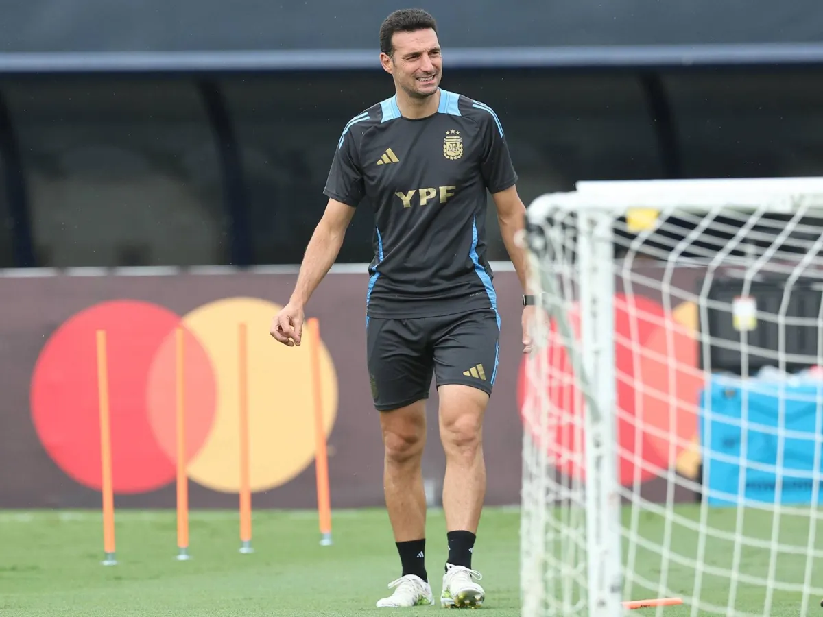 Argentina terma jamoasi murabbiyi Skalonining mundial qur'asiga munosabati