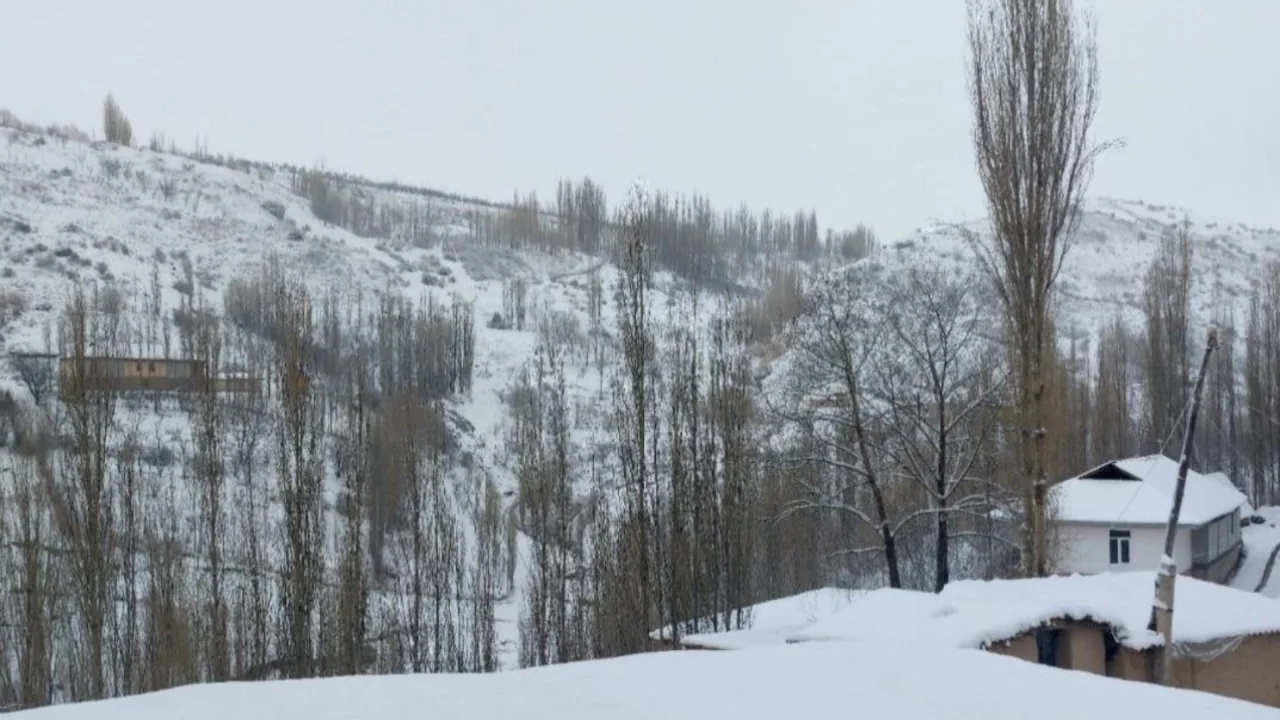 O‘zbekistonda 8–10-dekabrda keskin sovuq havo va yog‘ingarchilik kutilmoqda