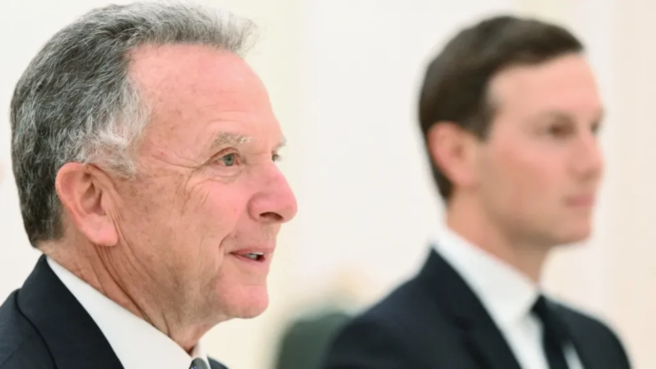 Ukraina–AQSh vakillari uchrashib, tinchlik rejasini muhokama qildi