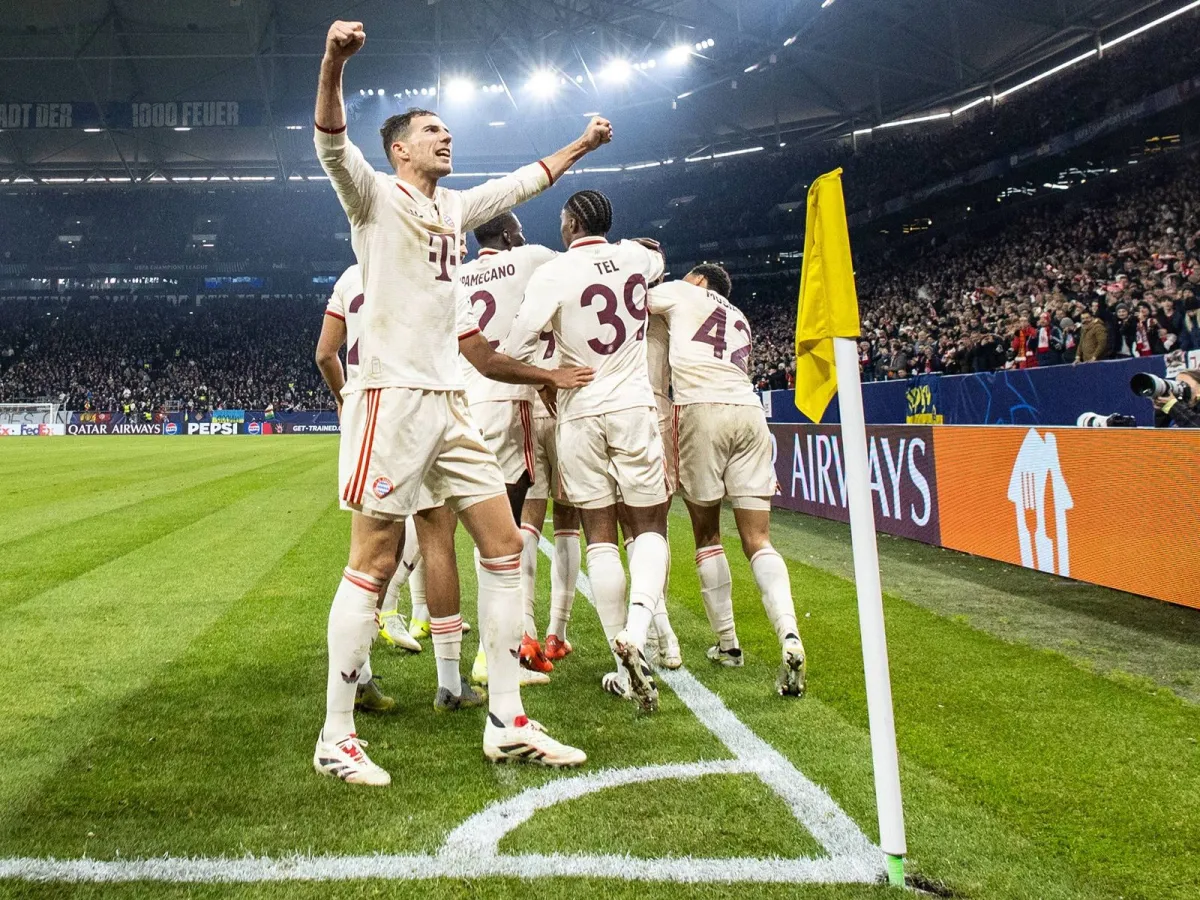 Bavariya Shtutgartga qarshi tarkibini eʼlon qildi