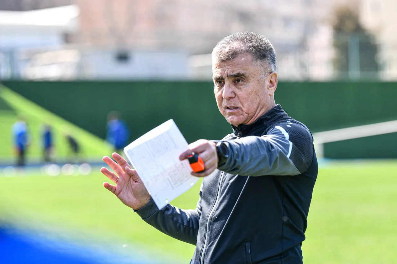 U-21 terma jamoamiz Osiyo kubogi oldidan tayyorgarlikni boshladi