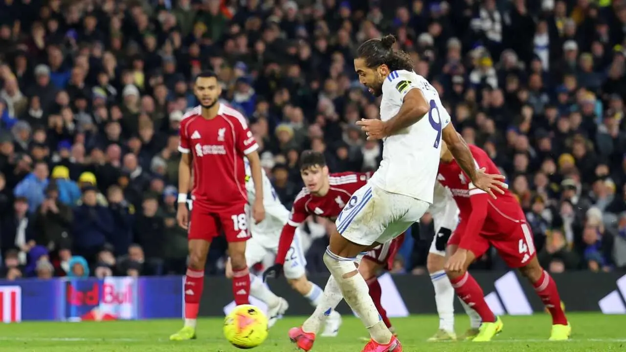 "Liverpul" va "Lids" o‘yinda durang qayd etdi