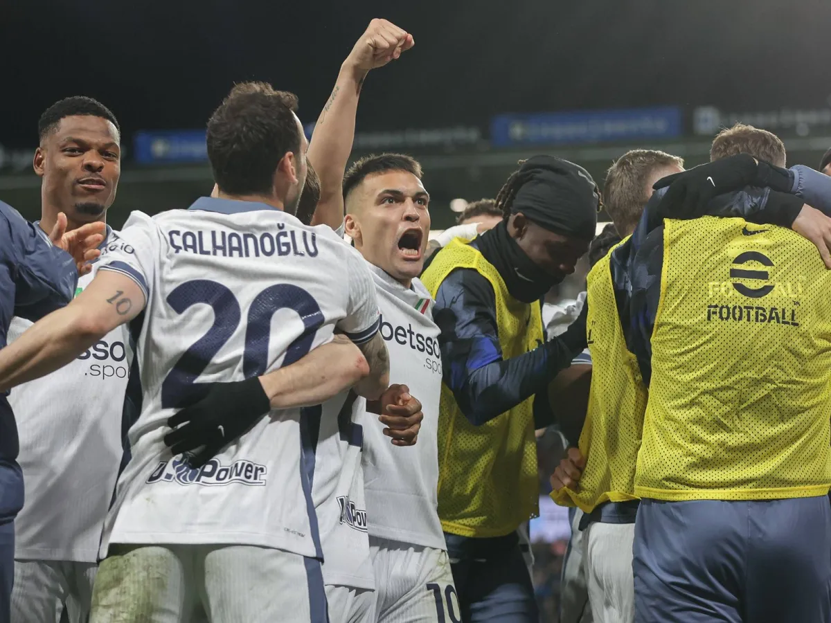 Inter Como ustidan yirik gʻalaba qozonib, A Seriyada peshqadam boʻldi