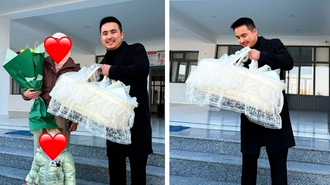 Obid Nasriddinov 2-marta farzandli bo‘ldi