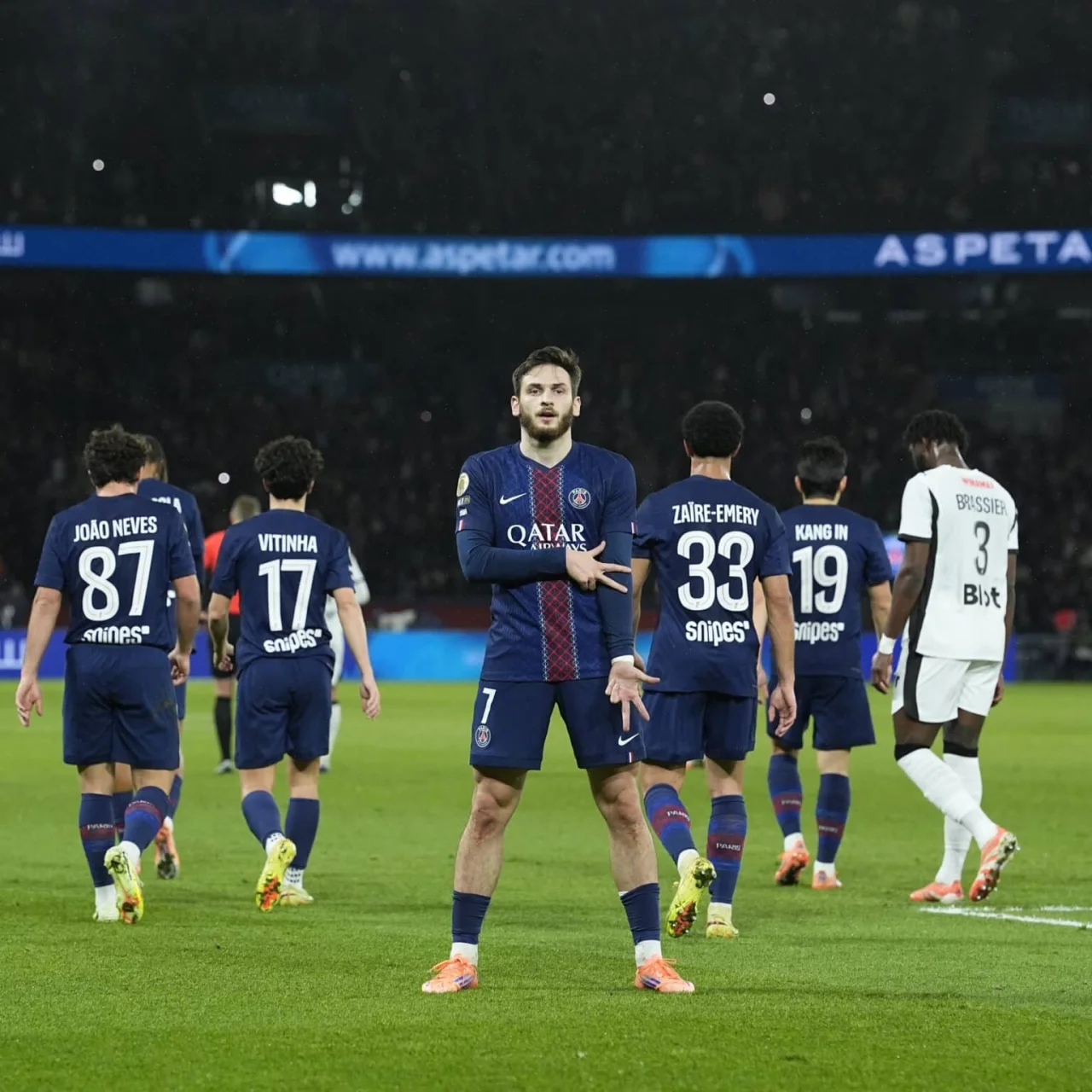 PSJ Fransiya chempionatida "Renn"ni tor-mor etdi (video)