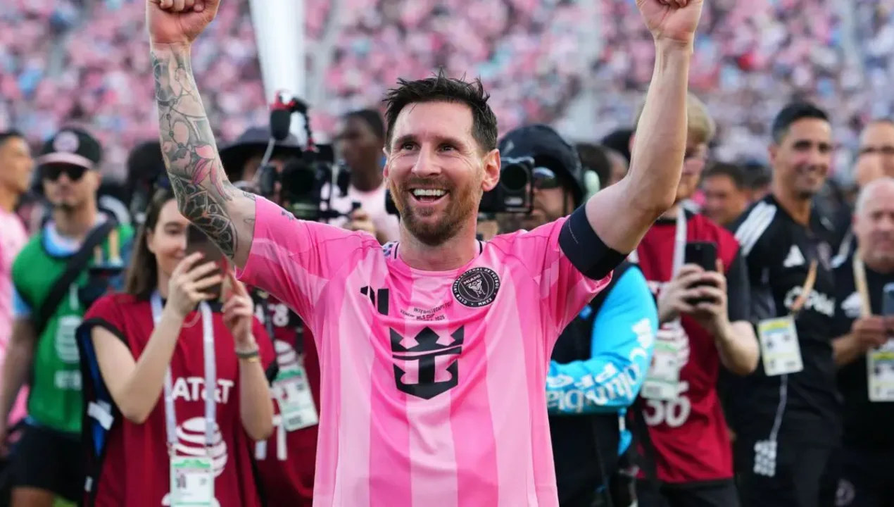 Messi: «Inter Mayami»ga kelgan kundan chempionlikni orzu qilganman