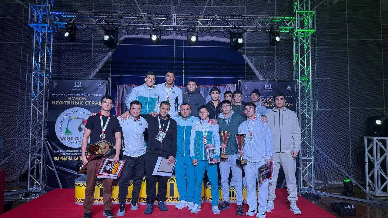 O‘zbekiston bokschilari 5 ta medal qo‘lga kiritdi