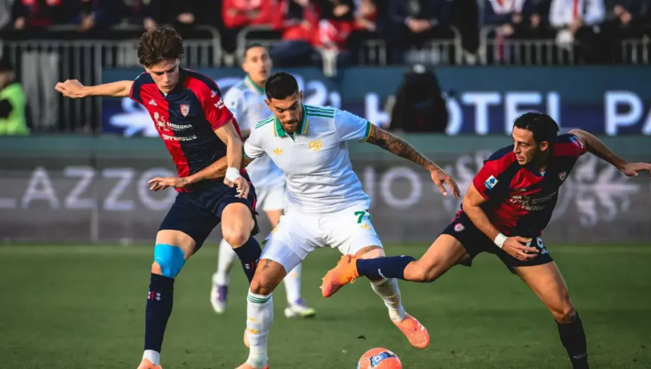 "Roma" kamchilikda qolib, "Kalyari"ga qarshi alamli mag‘lub bo‘ldi