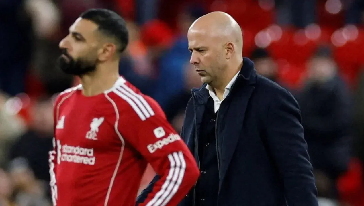 "Liverpul" Saloh shov-shuvidan keyin ham Slotga ishonmoqda