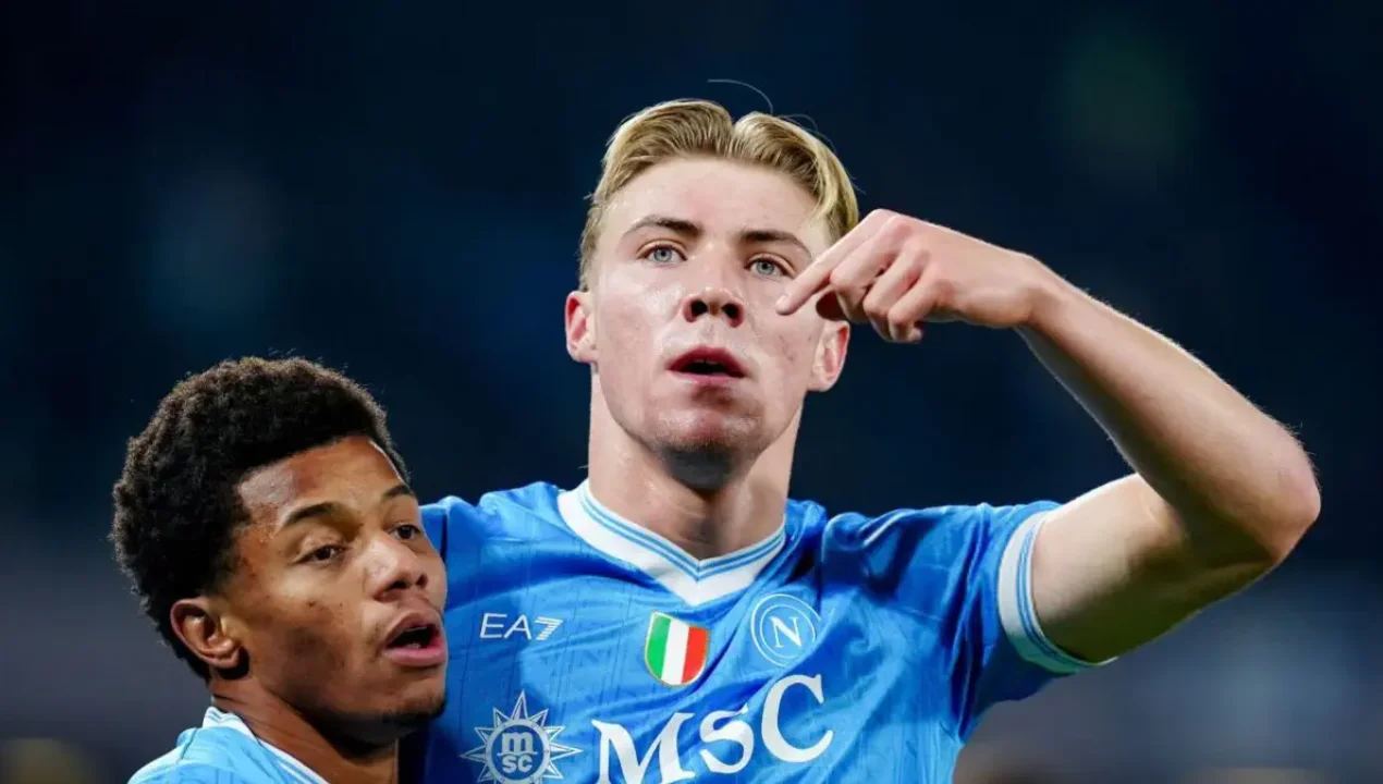 Hoylund dubli «Napoli»ni katta g‘alabaga yetakladi (video)