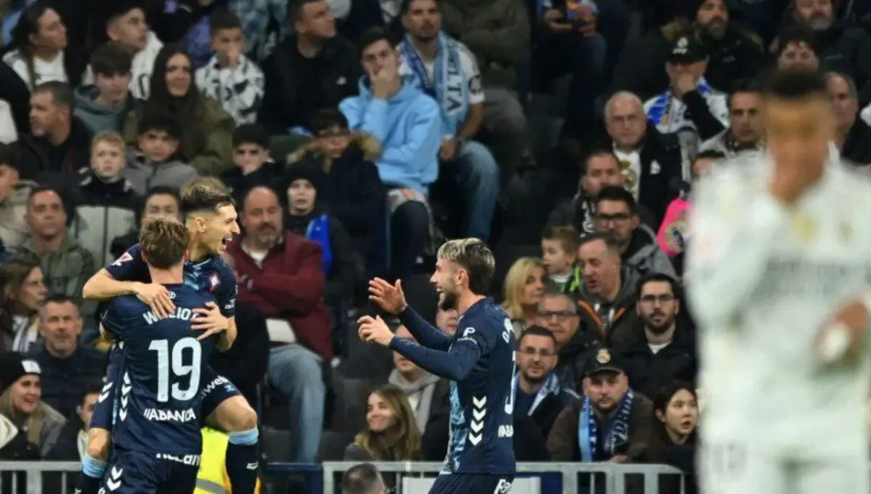 «Real» Madridda «Selta»ga yutqazib qo‘ydi (video)